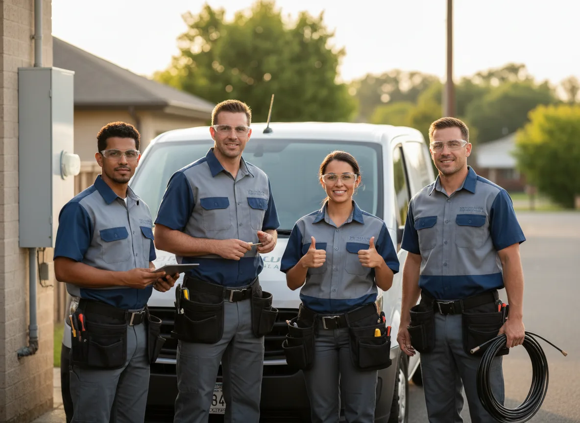 Residential electrical contractor serving homeowners in Cordova, MD